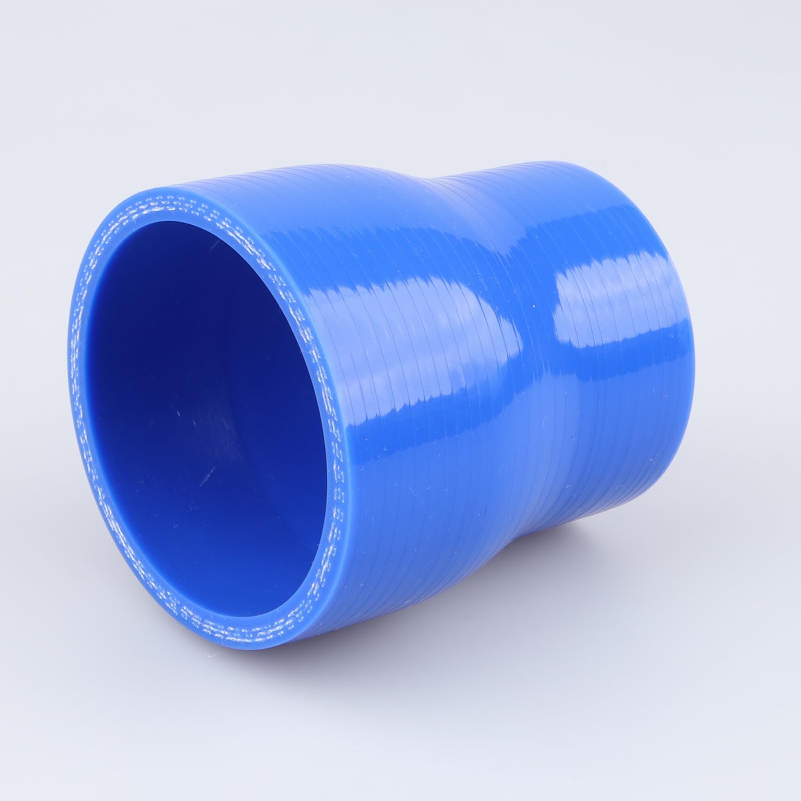 Ac Performance Id 2.5'' To 2'' (63Mm To 51Mm) Straight Reducer Coupler, Length 3'' (76Mm), 3-Ply Reinforced, Automotive Pure Sil