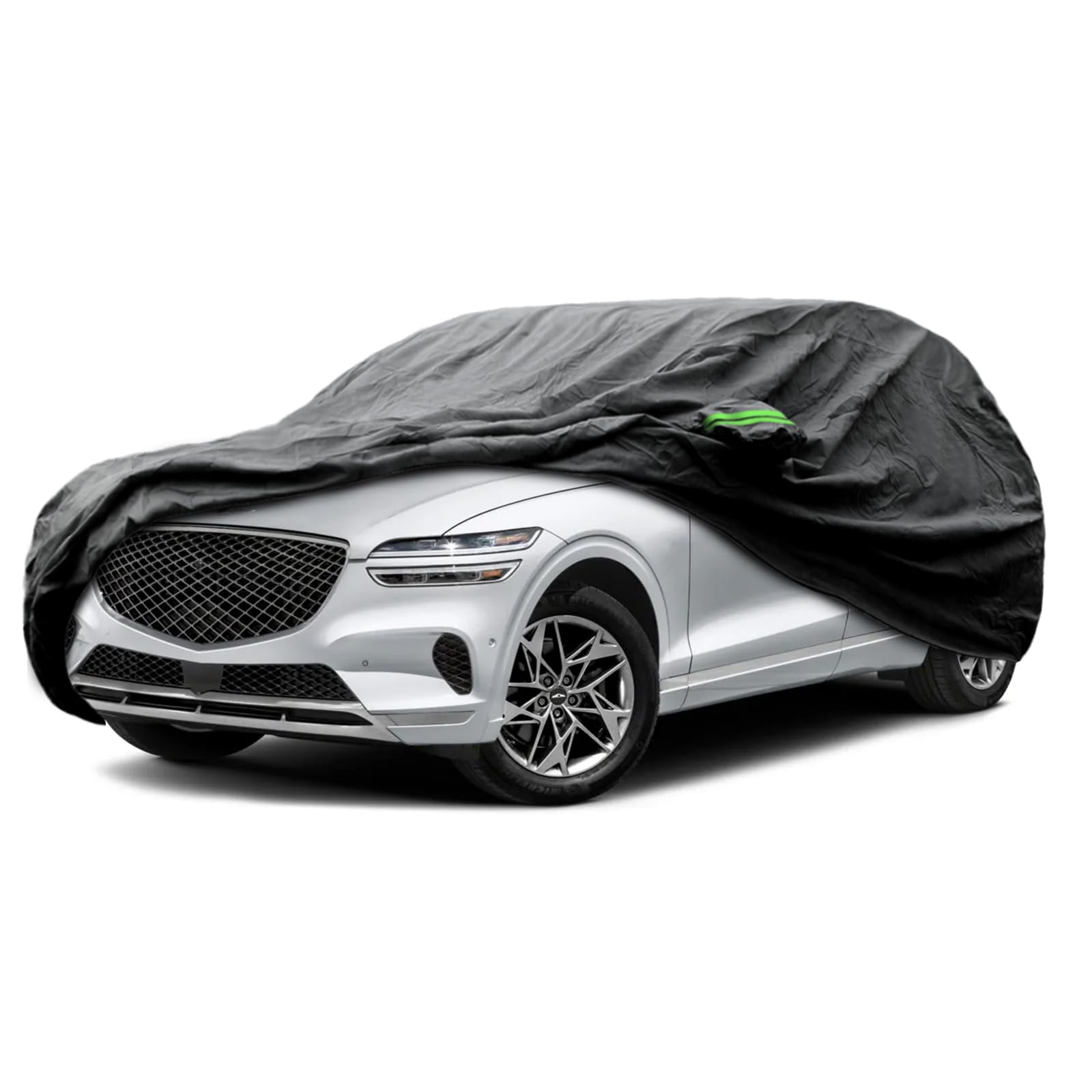 Proadsy 2025 Upgrade Car Cover Custom Fit For 2022-2025 Genesis Gv70, Waterproof All Weather For Automobiles, Full Exterior Cove
