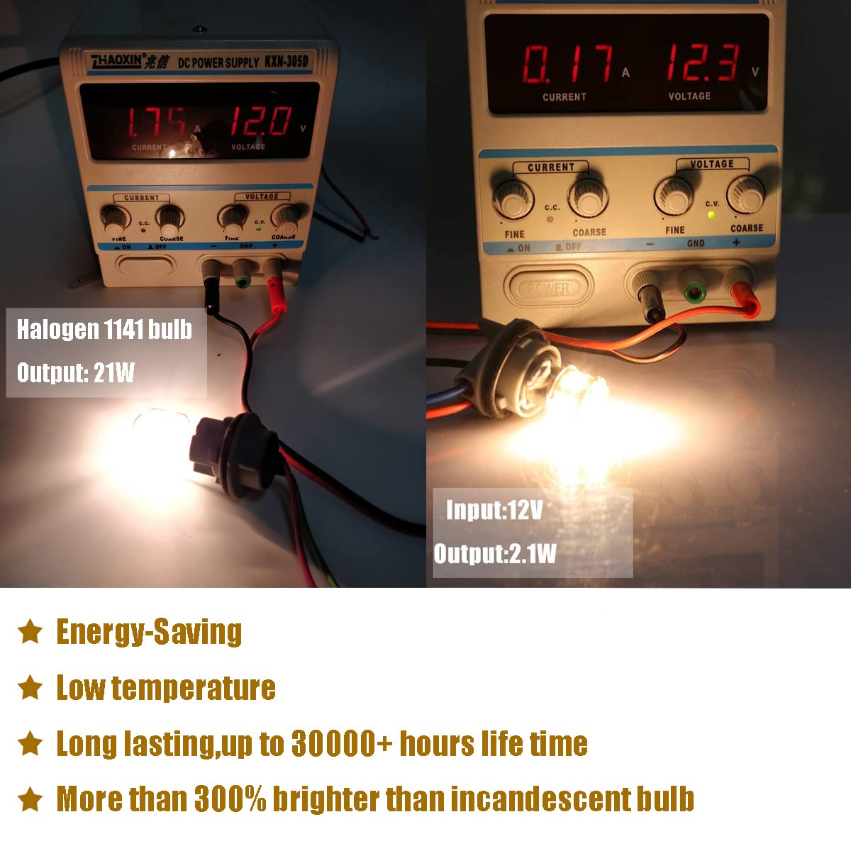 KISLED 12V RV LED Interior Lights, 20 Packs 1141 1156 1003 1073 BA15S 7506 LED Bulbs for RV Camper Trailer Boat Trunk Interior I