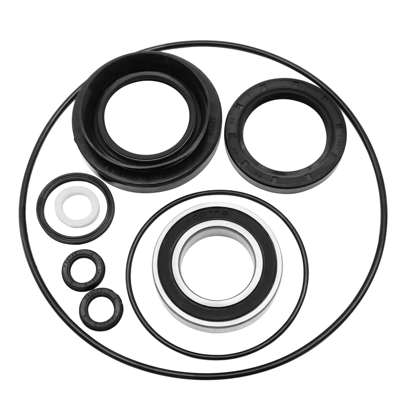 Rear Brake & Differential Bearings Seals Kit For Honda Fourtrax 300 Trx300 Trx300Fw 2X4 4X4 1988-2000