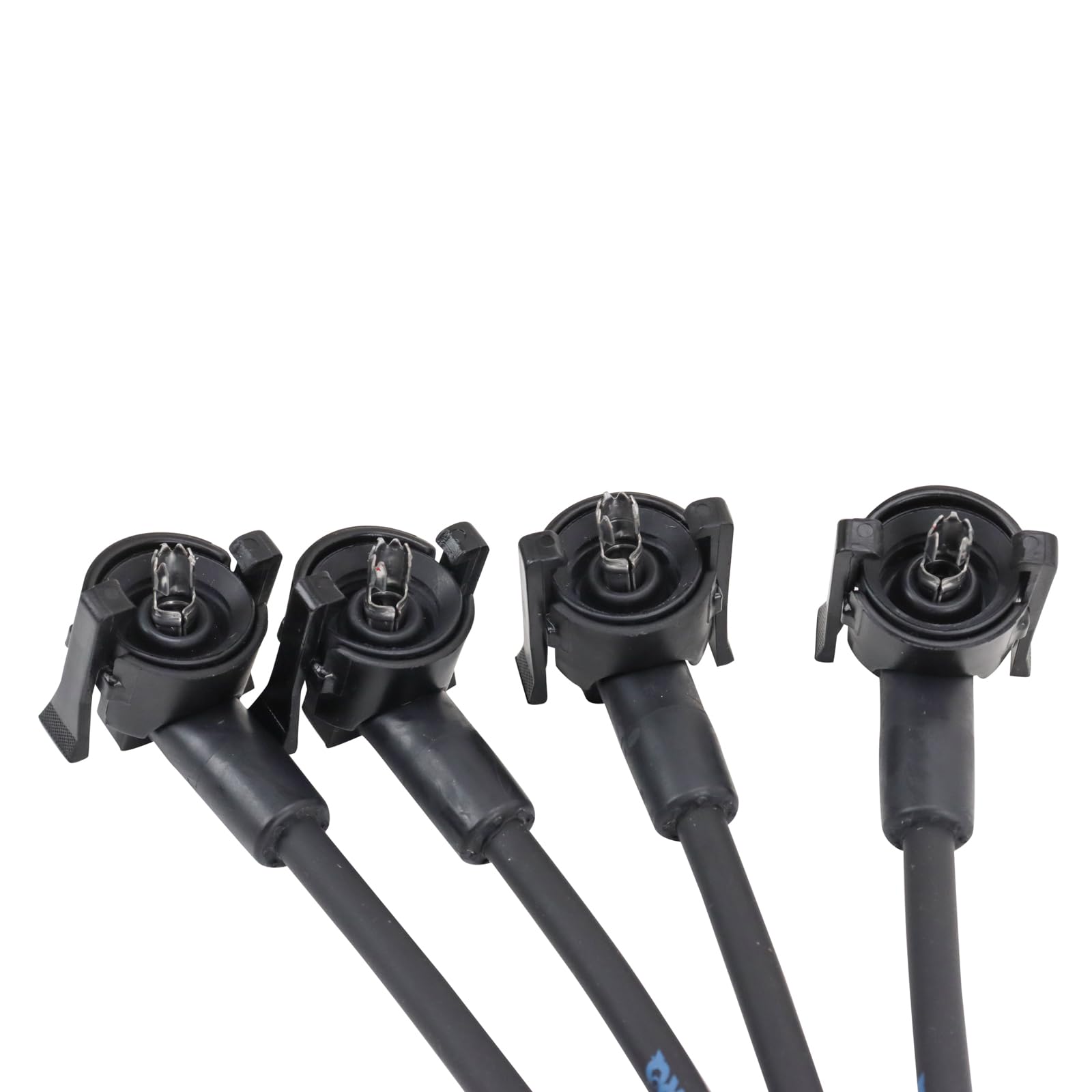 Trq Spark Plug Wire Set Compatible With 1997-2002 Ford Escort 1997-1999 Mercury Tracer