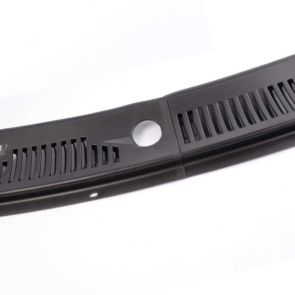 GRAND ORANGE Windshield Wiper Cowl Vent Grille Panel Hood Compatible with Ford Mustang 1999-2004 2pcs Wiper Cowl Grille Black 3R3Z6302228AAA FO1270102