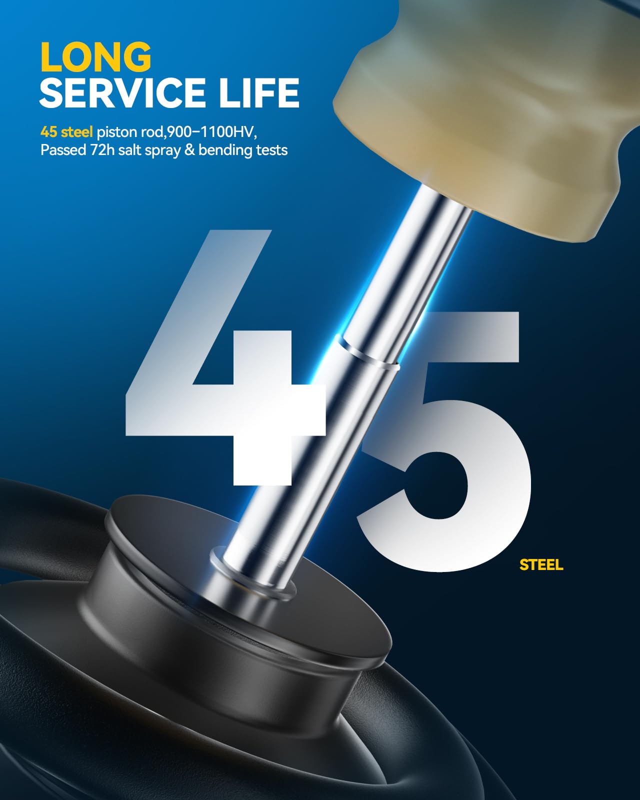 Philtop Front Struts Shock Absorber Fit For Sentra 2014 2015 2016 2017 2018 2019, Complete Struts With Coil Spring Assembly, Qui