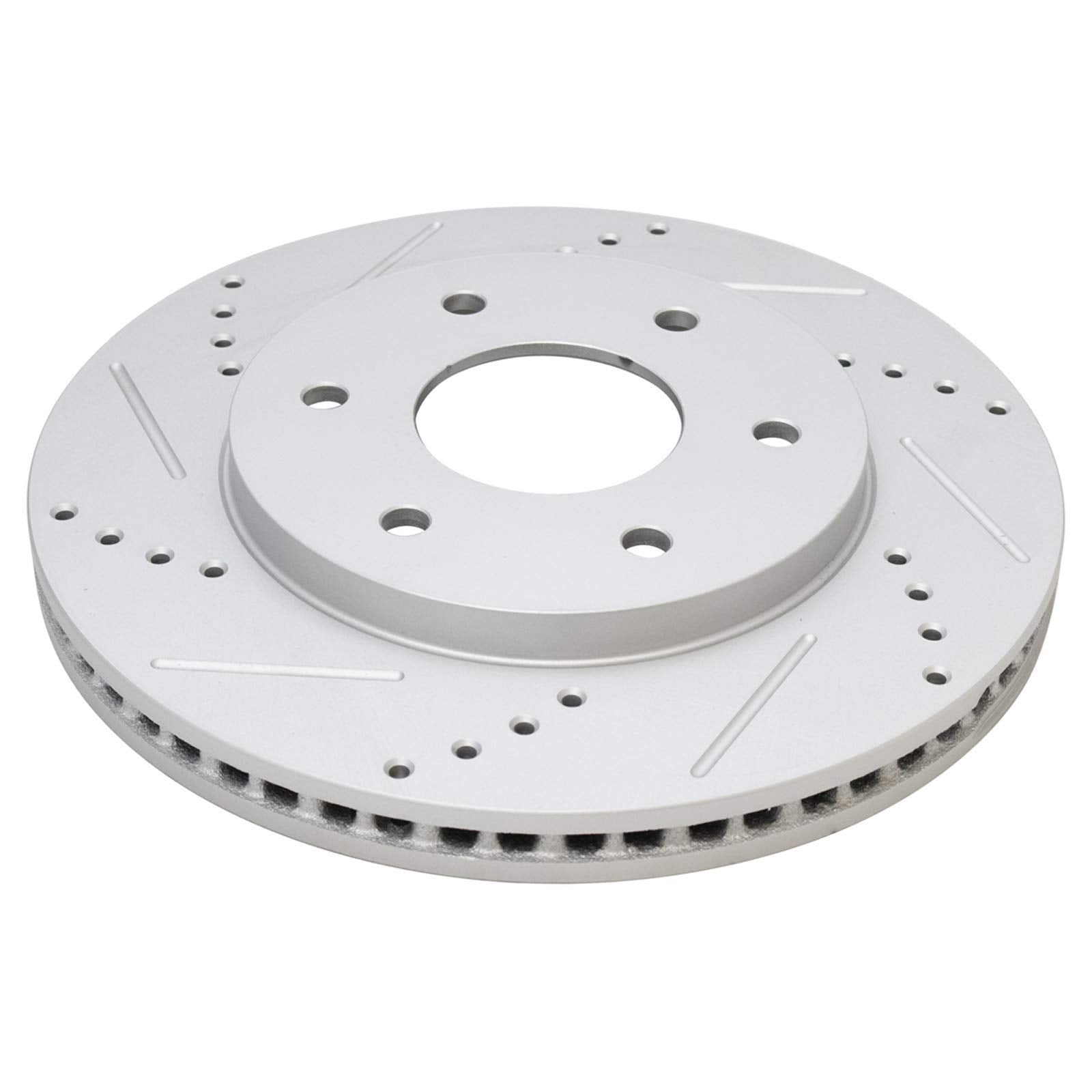 Trq Front Performance Brake Rotors Set Premium G-Coated Compatible With 2004-2005 Infiniti Qx56 2005 Nissan Armada 2004 Pathfind