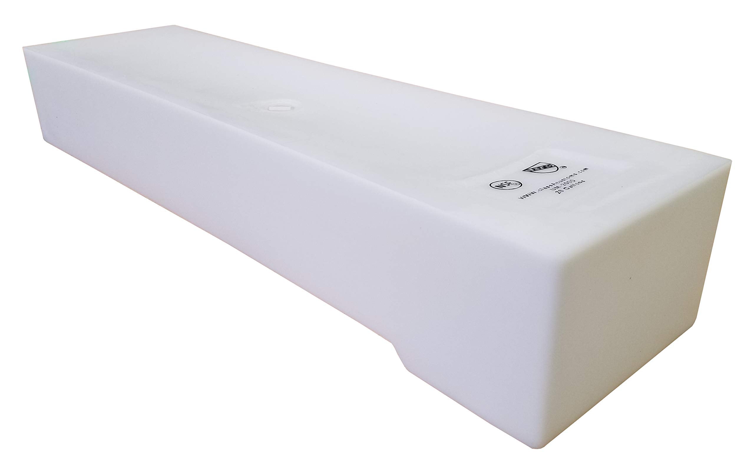 Class A Customs | Um-2000 | One (1) Undermount 20 Gallon Rv Fresh And Gray Water Holding Tank Rv Concession