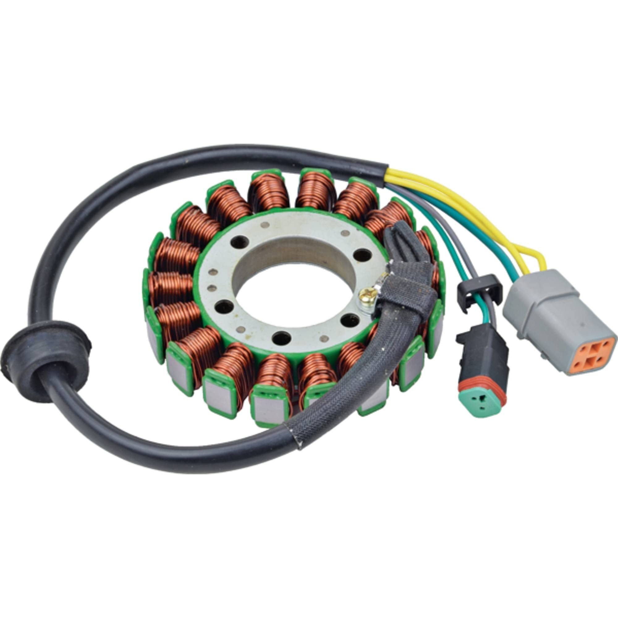 340-22015 Stator Coil Compatible With/Replacement For Ski Doo 500 800 Snowmobile 2003-2007, Grring 2003, Gsx500Ss Gsx Gsx800 200