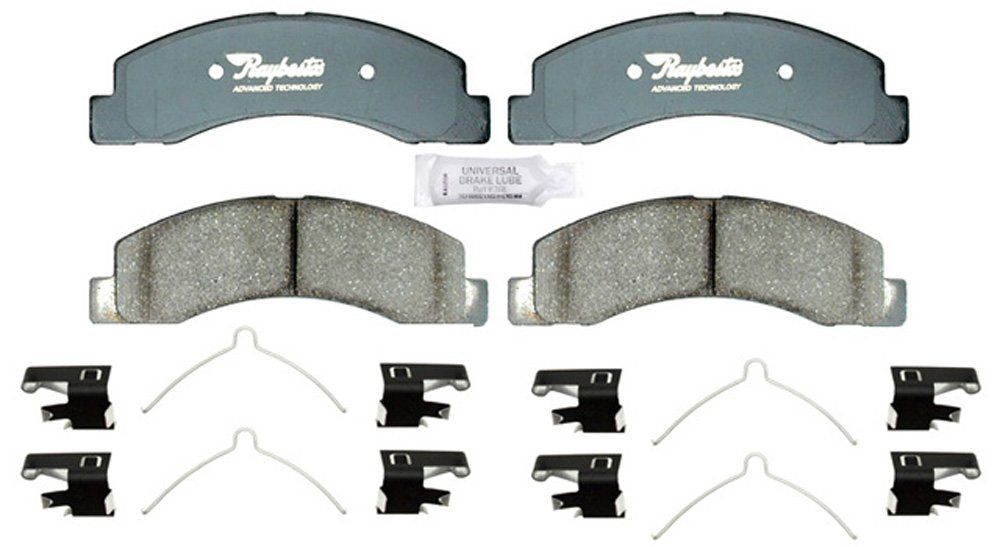 Raybestos ATD824C Advanced Technology Ceramic Disc Brake Pad Set