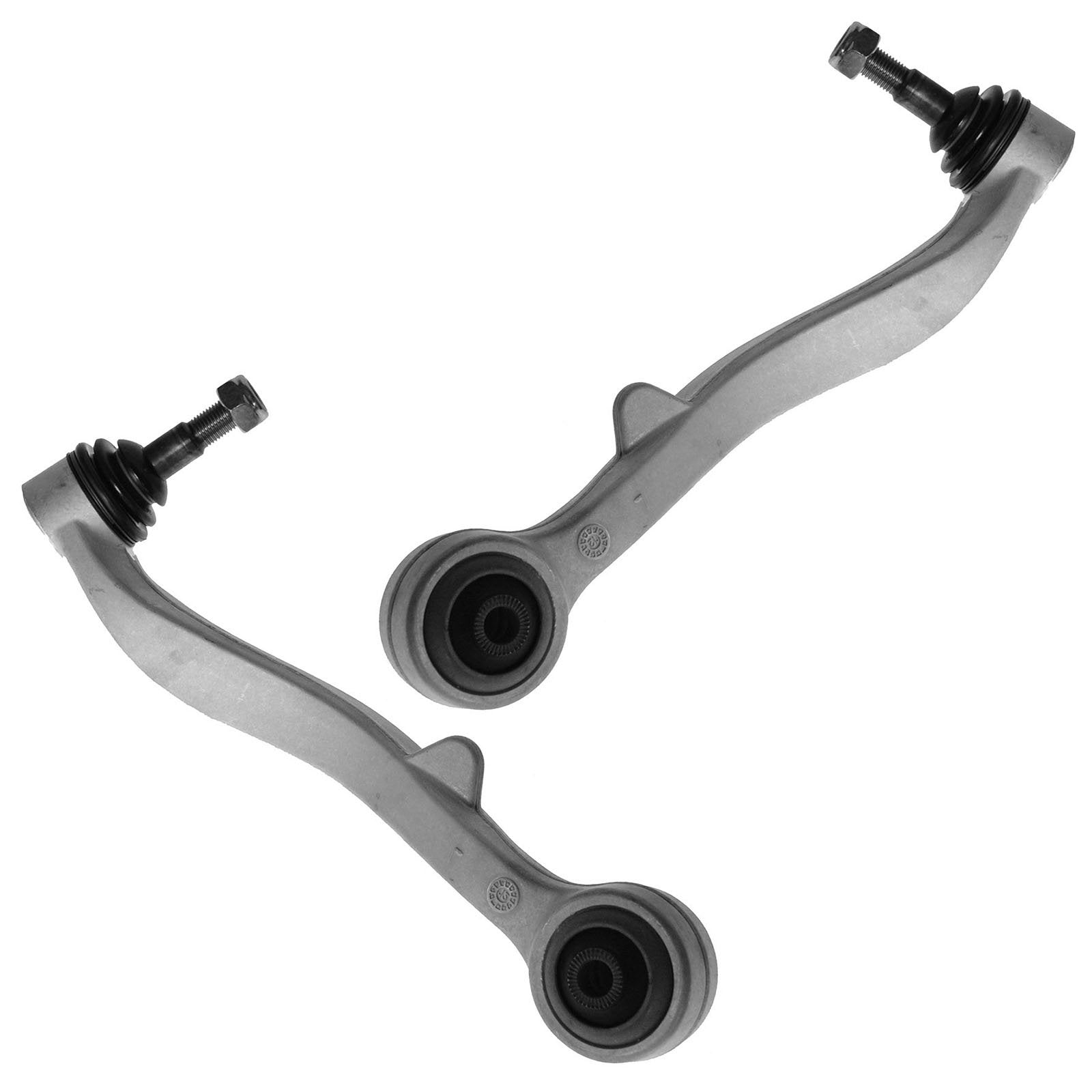 Trq Front Lower Control Arm With Ball Joint Set Compatible With 2004-2005 Bmw 645Ci 2006-2009 650I 2002-2005 745I 745Li 2006-200