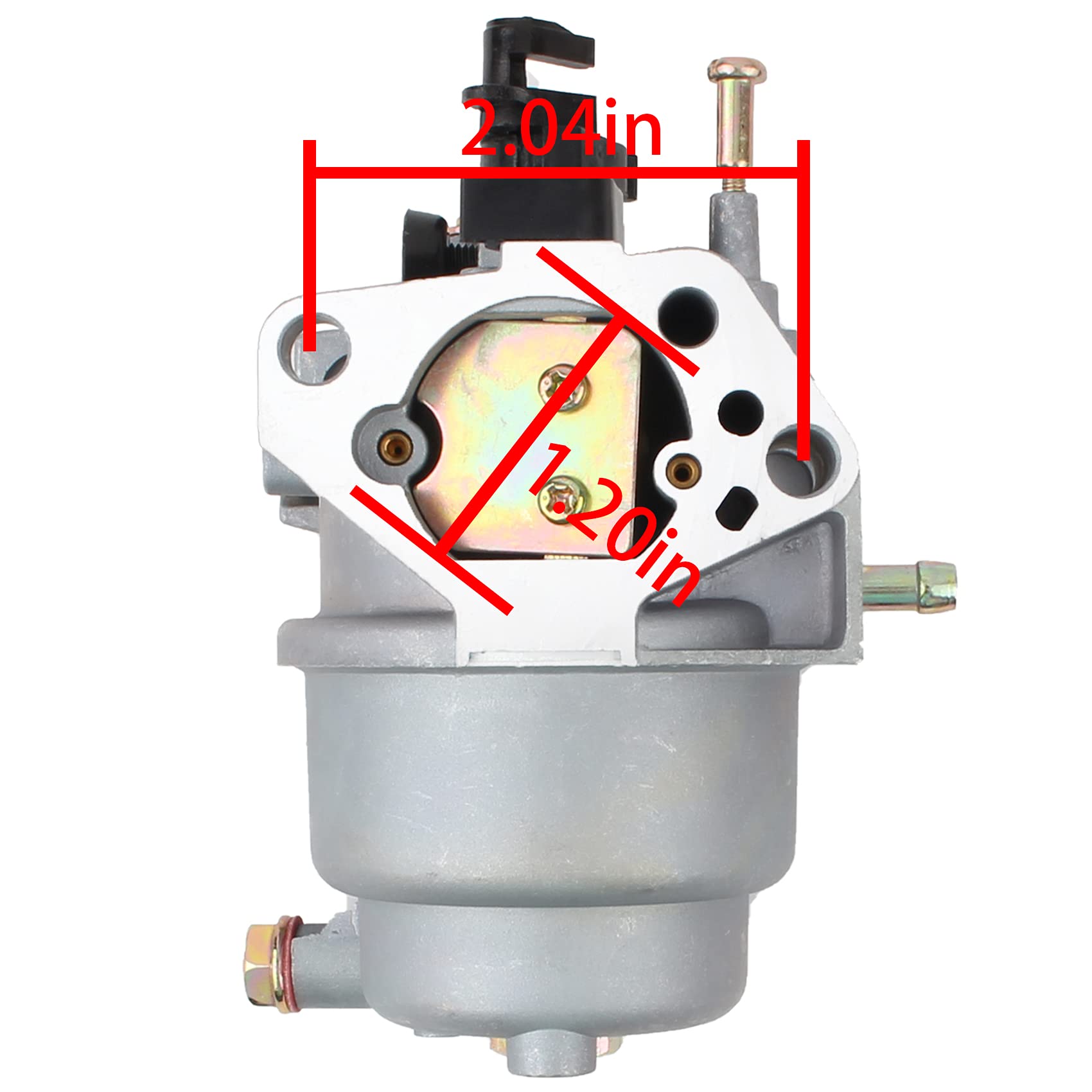 Motoall Carburetor For Kohler Command Pro Ch440 420Cc 14Hp Gas Motor Engine