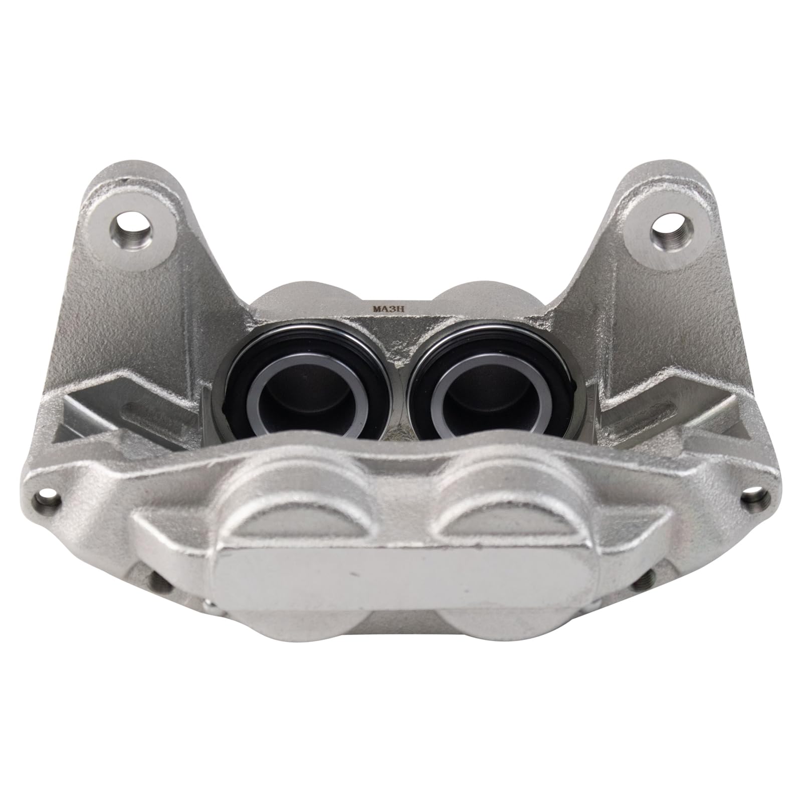 Trq Front Brake Caliper Set Compatible With 2006-2007 Subaru Impreza