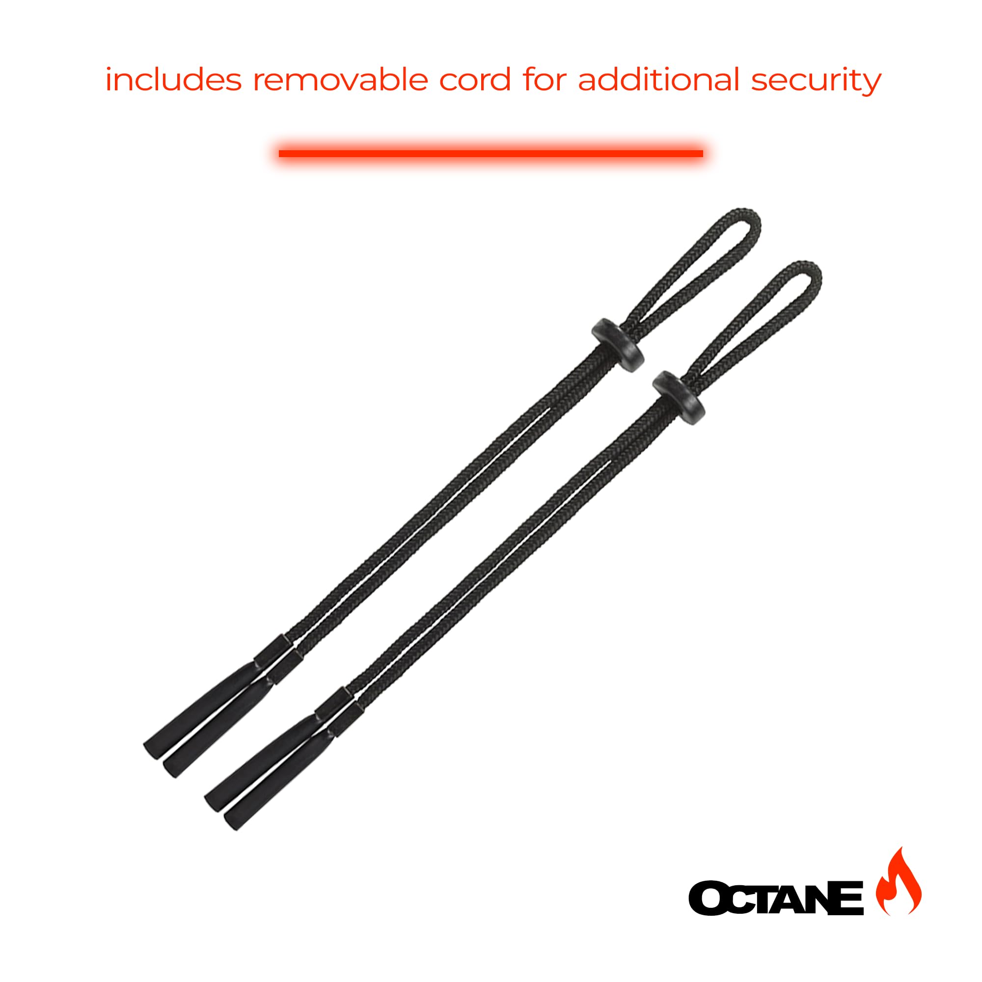 Global Vision Octane Padded Motorcycle Safety Sunglasses 2 Pair Clear and Smoke Lens ANSI Z87.1