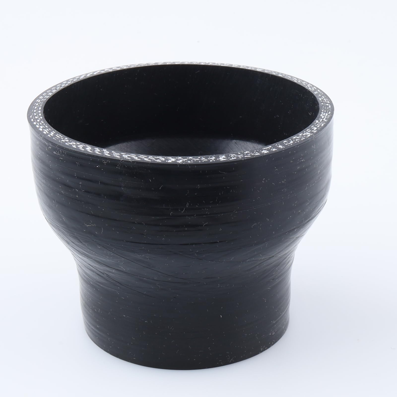 Ac Performance Id 3.5'' To 2.5'' (89Mm To 63Mm) Silicone Hose Straight Reducer 4-Ply Reinforced Black, 3'' Length