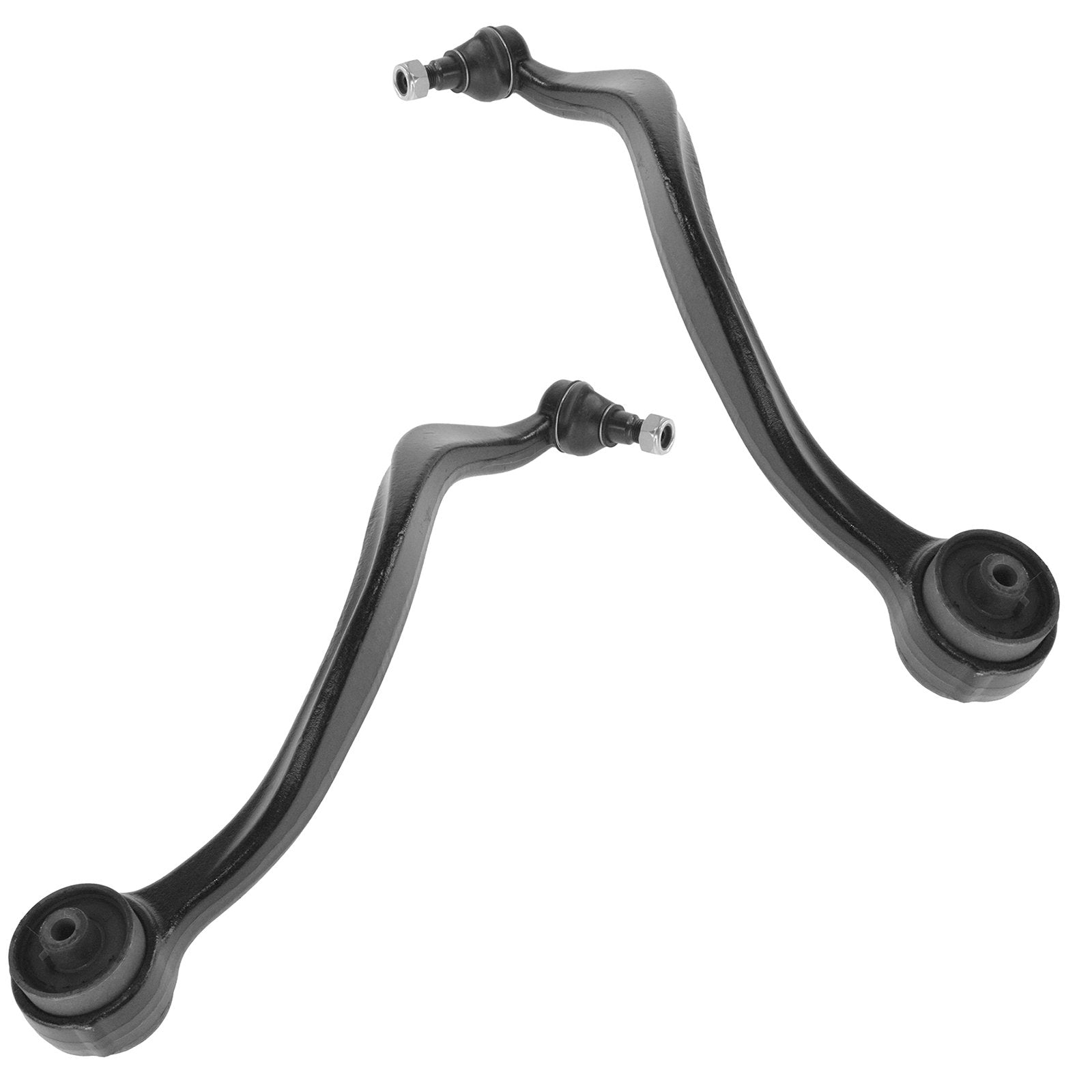 Trq Front Lower Control Arm With Ball Joint Set Compatible With 2006-2012 Ford Fusion 2007-2012 Lincoln Mkz 2006 Zephyr 2003-200