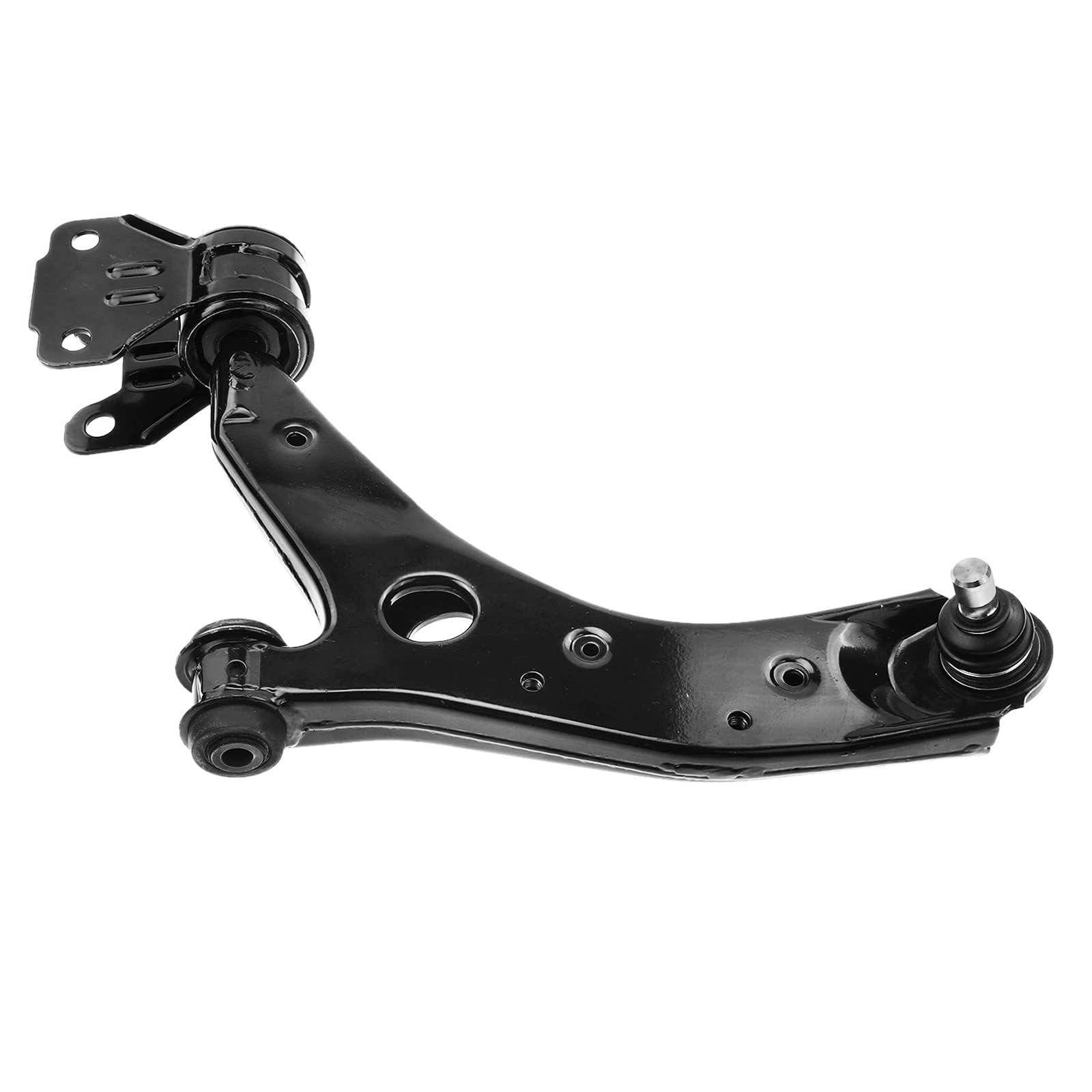 A-Premium Front Left Lower Control Arm, With Ball Joint & Bushing, Compatible With Mazda 3 2010-2013, 3 Sport 2010-2013
