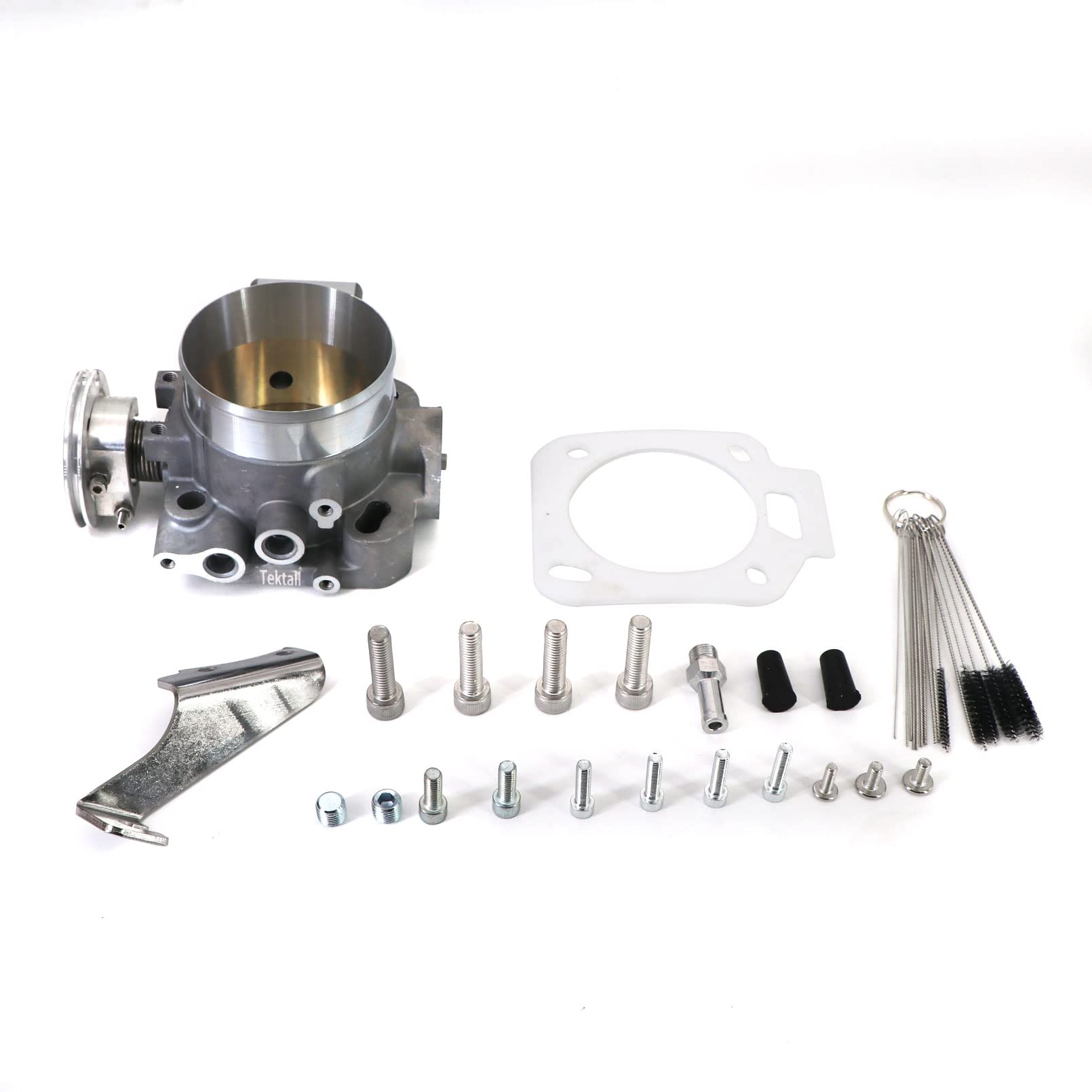 Tektall 70Mm Intake Manifold Throttle Body Replace For K-Series K20 K24 Rbc/Rrc/Prb/Prc Pattern Acura Rsx
