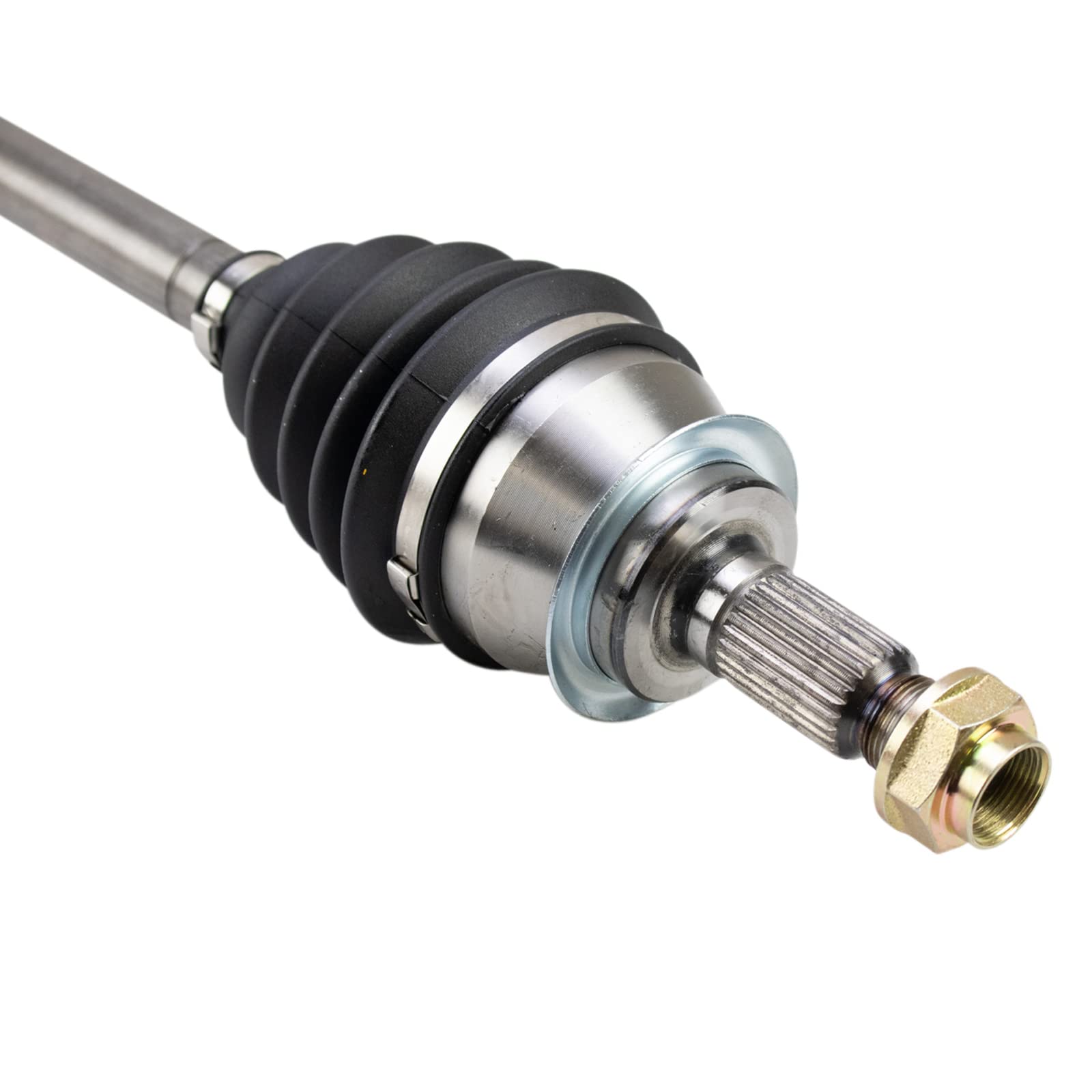 Trq Front Cv Axle Shaft Assembly Set Compatible With 2002-2008 Mini Cooper