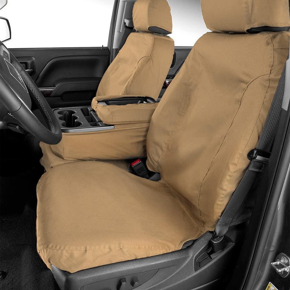 Covercraft Seatsaver Front Row Polycotton Tan Tan Ss2388Pctn