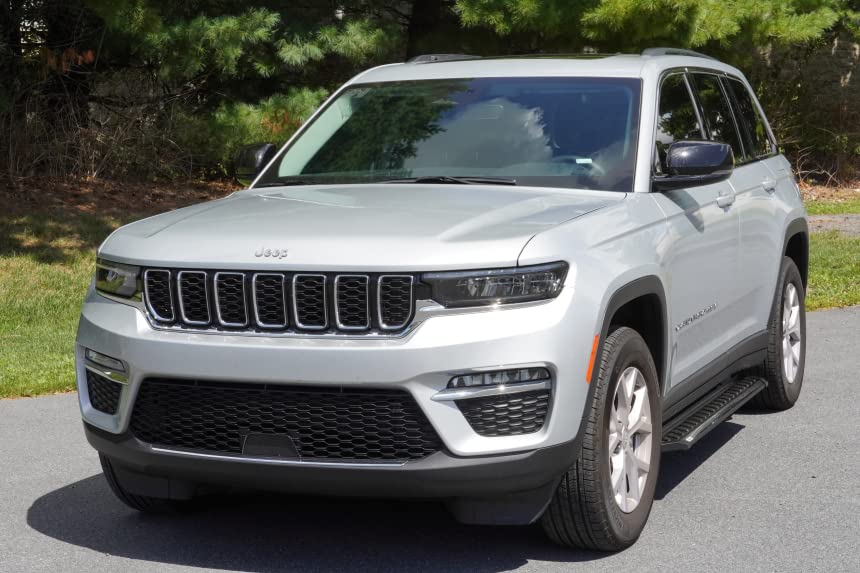 Romik® Rzr Running Boards Compatible With Jeep Grand Cherokee Two-Row (5 Seater) Suv Side Steps (2022 - Present)