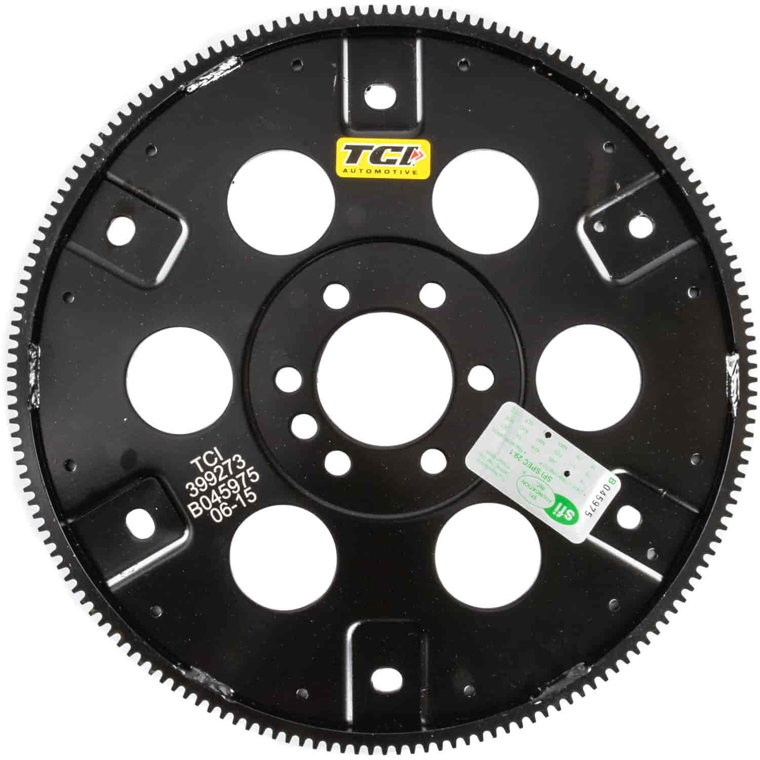 Tci 399273 Chevy Gm 14'' 168-Tooth Internal Balance Flexplate Fits Powerglide, Th350, Th400, 700R4, 2004R, And 4L80E Transmissio