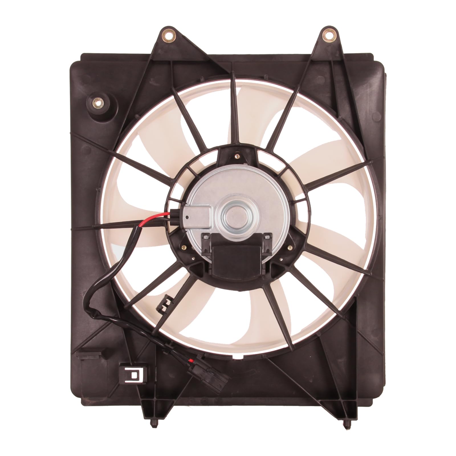 TYG OE Replacement(CAPA Quality) Cooling Fan Extra Silent for 2015-2020 Honda FIT 1.5L | 38615-5R1-003 | HO3113135 | 621-375