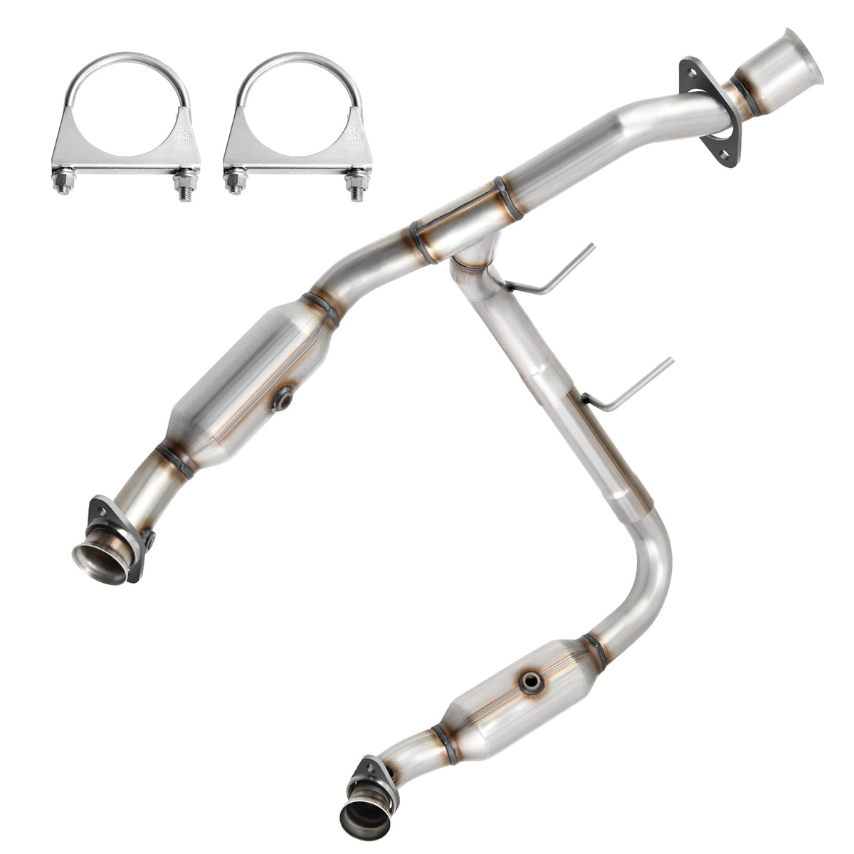 AUTOSAVER88 Catalytic Converter Compatible with 2009-2014 Lincoln Navigator 5.4L, 2009-2014 Ford Expedition 5.4L, 2011-2013 F-15