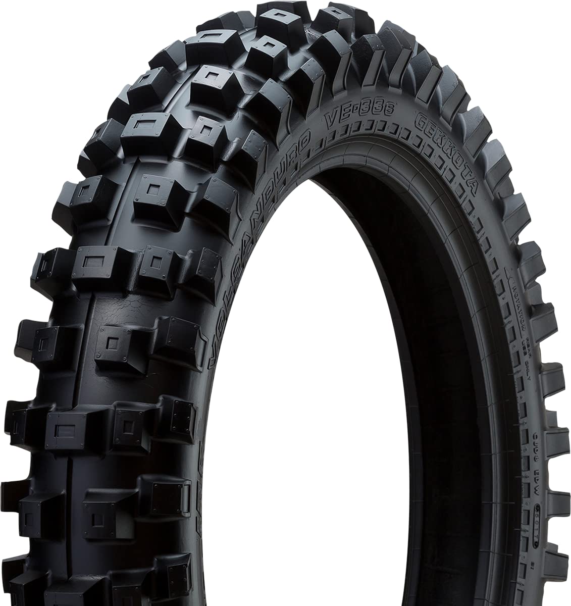 Irc 87-5712 Tire Ve-33S Gekkota Rear 110/100-18 64M Bias Tt