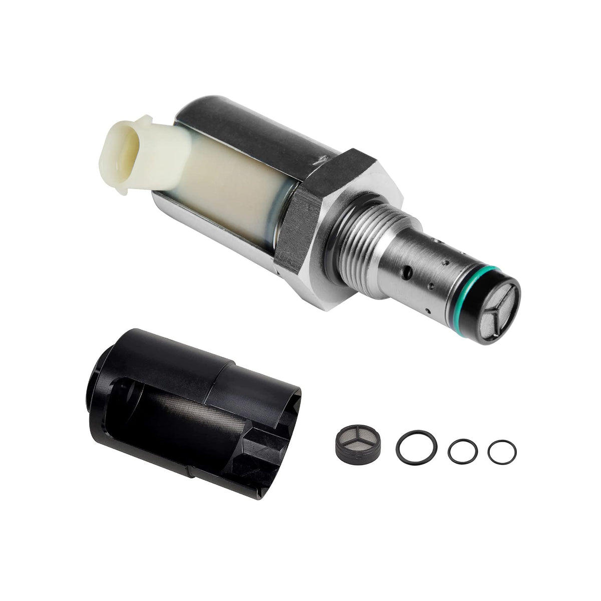 6.0 IPR Valve with Socket Tool Compatible With 2004-2010 Ford E350 E450 2003-2010 F250 F350 F450 F550 Super Duty & Excursion - R