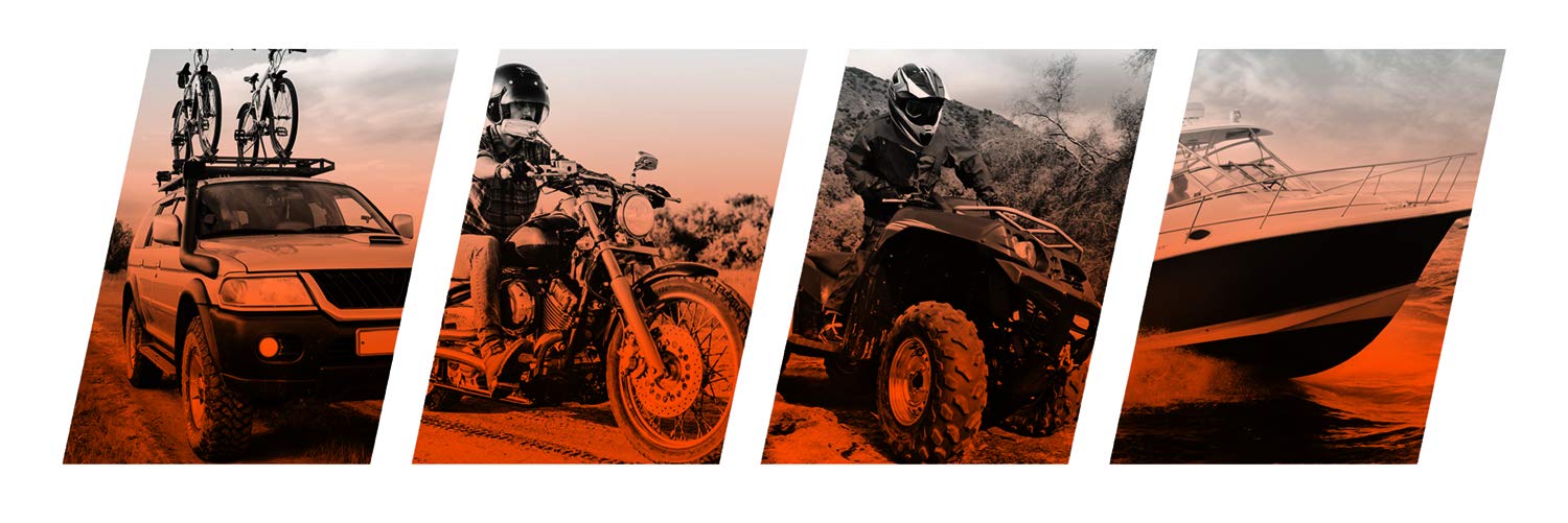 Tools-2-Go Tool 83 Piece Set With Roll-Up Pouch, Wrenches, Pliers, Work Light, Sockets, And Bits For Motorcycle, Car, Truck, Atv - 240119