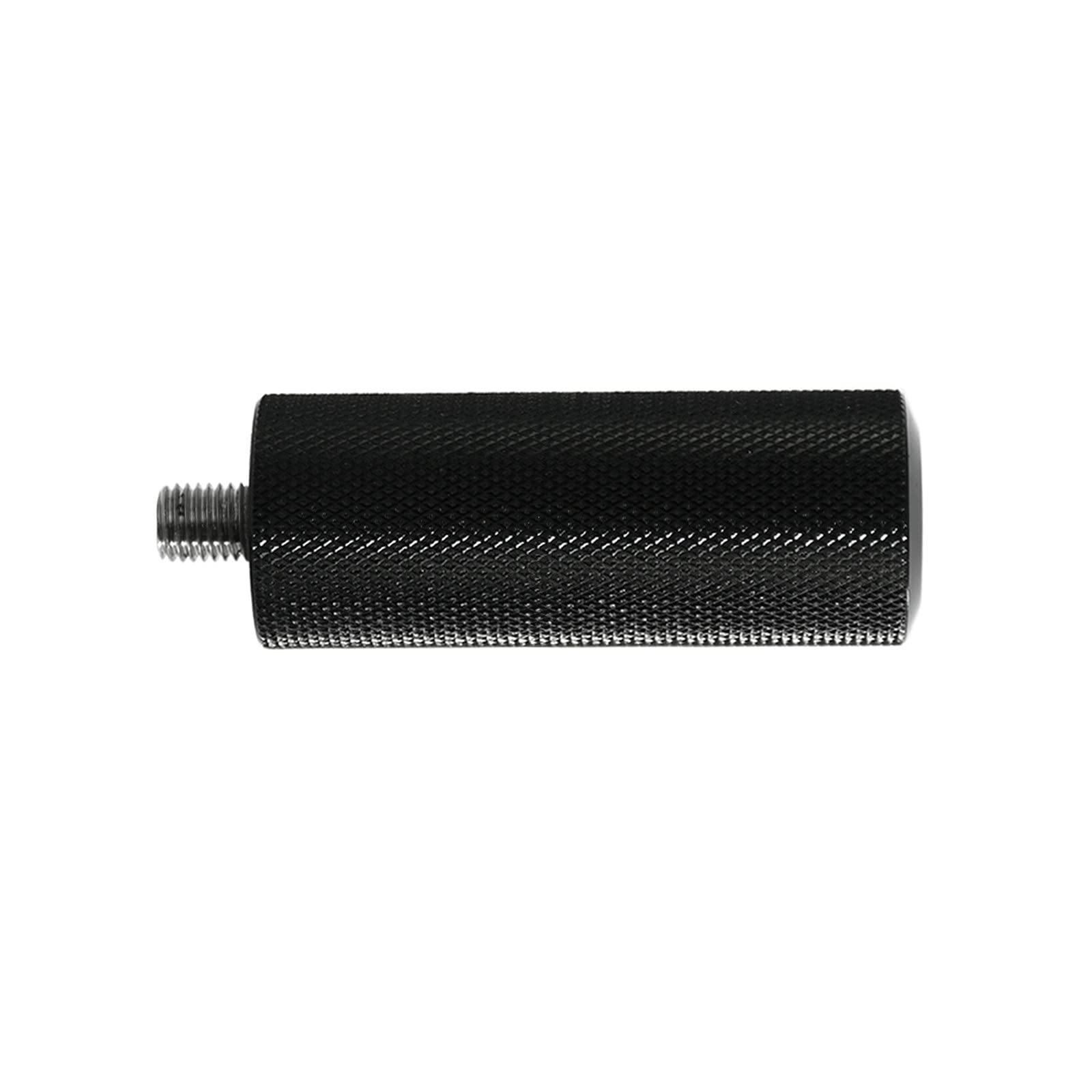 Hdbubalus Aluminum Shifter Peg Anti Skid Knurled Shift Peg Fit For Harley Sportster Touring Dyna Softail Chopper Bobber Black