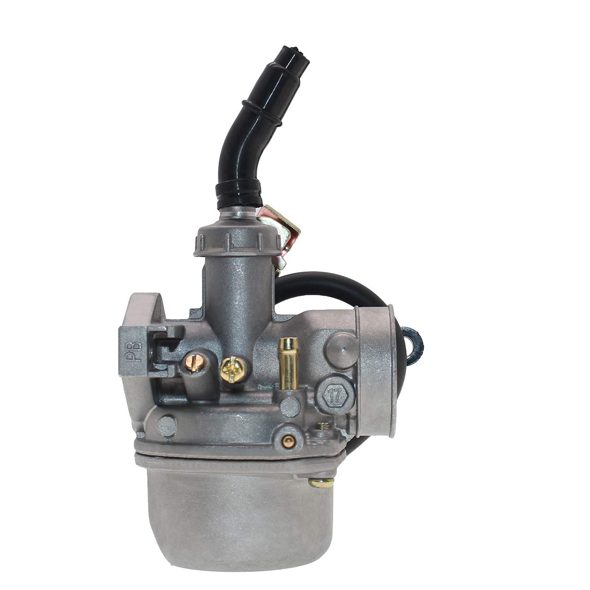PZ19 19mm Carburetor Compatible con 50cc 70cc 90cc 110cc 125cc ATV Quad Dirt Bike Go Kart Motor PZ19 19mm Carburetor Compatible con 50cc 70cc 90cc 110cc 125cc ATV Quad Dirt Bike Go Kart Motor