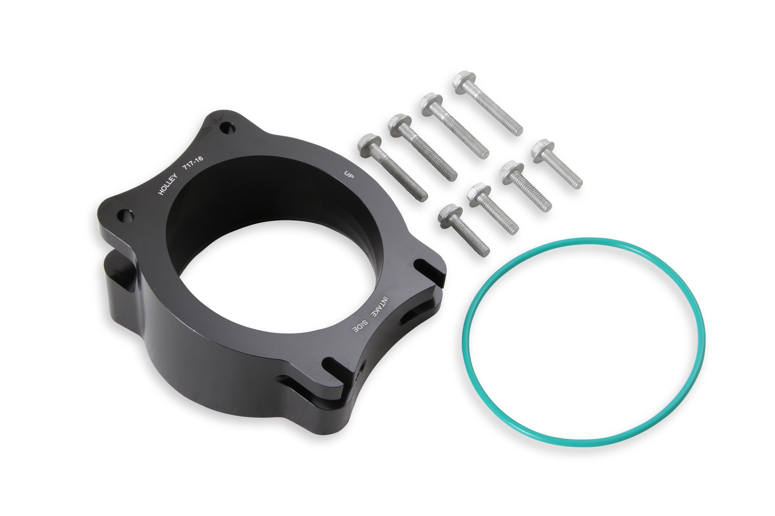 Holley 717-16 ANGLE CORRECTING THROTTLE BODY ADAPTOR