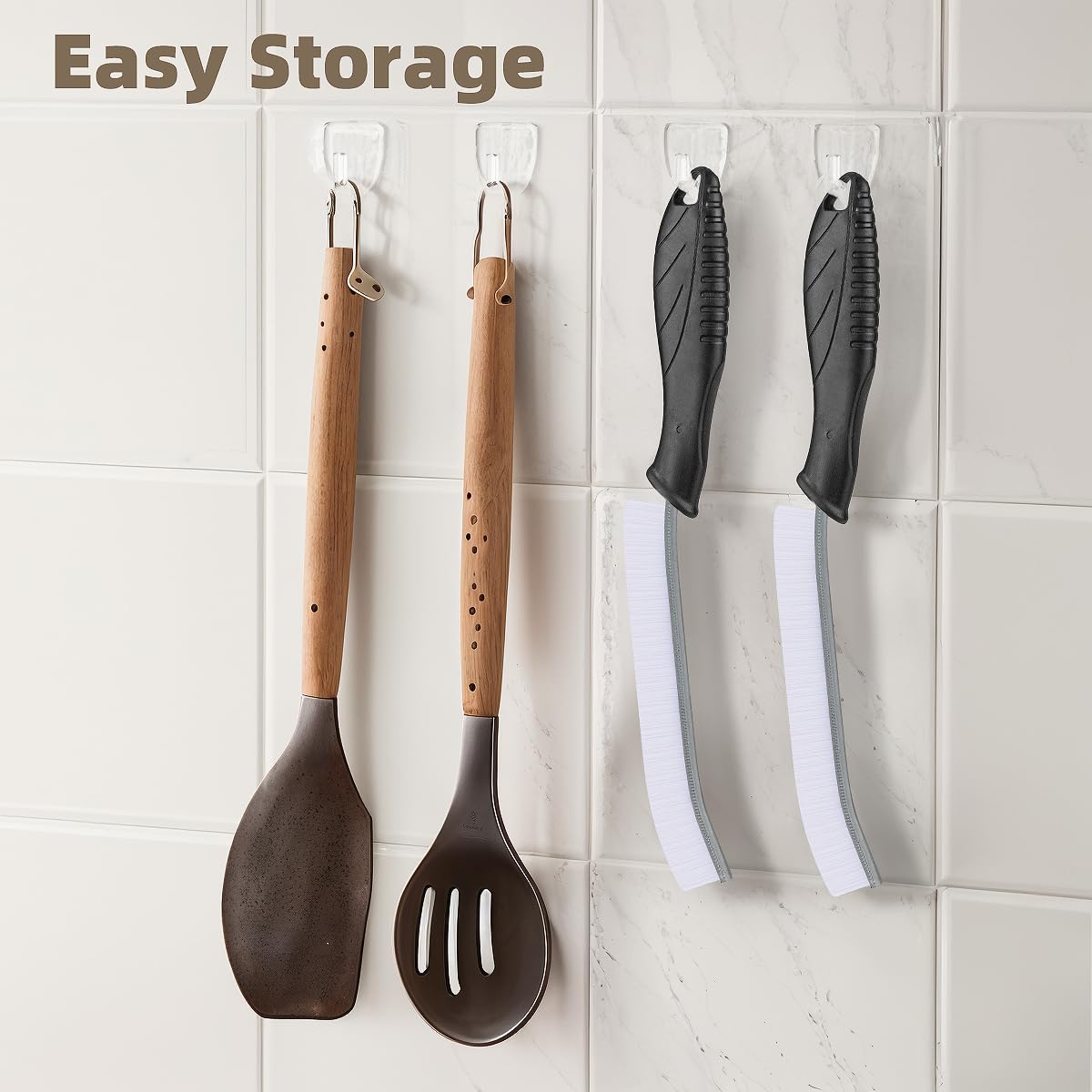 Sxhyf Hard Bristle Crevice Cleaning Brush - Multifunctional Gap Cleaning Brush, Bathroom Cleaning Tools, Grout Brush, Crevice Cl