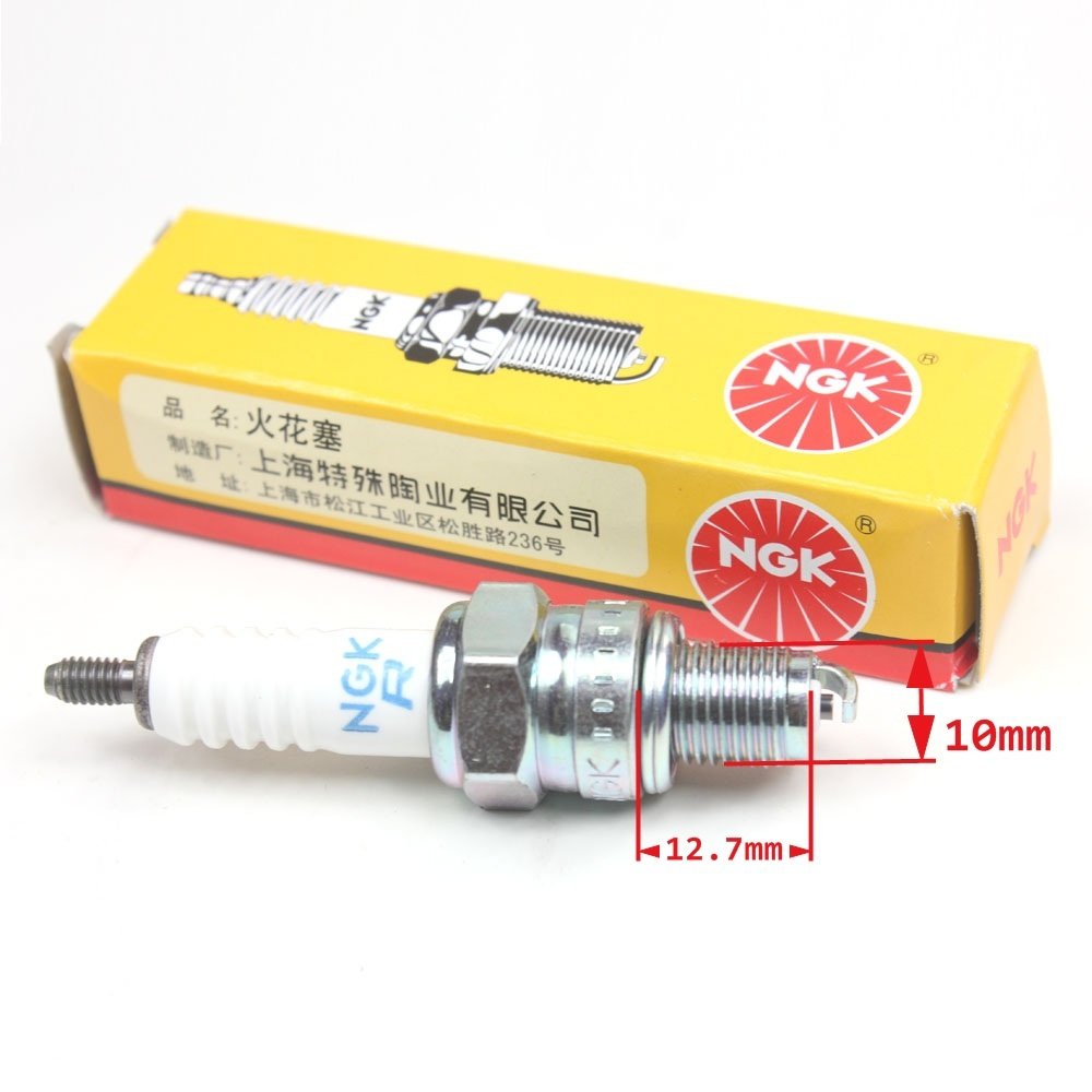 Wings Ngk Spark Plug Cr7Hsa Xr80 Xr100 Xr Crf80 Crf Pack Of 2
