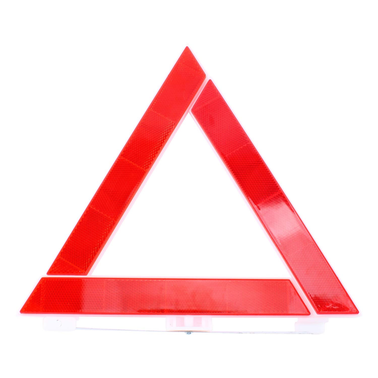 8MILELAKE 3 Pack Vehicle Safety Triangles Warning Reflector Highly Emergency Early Warning Roadside Tool