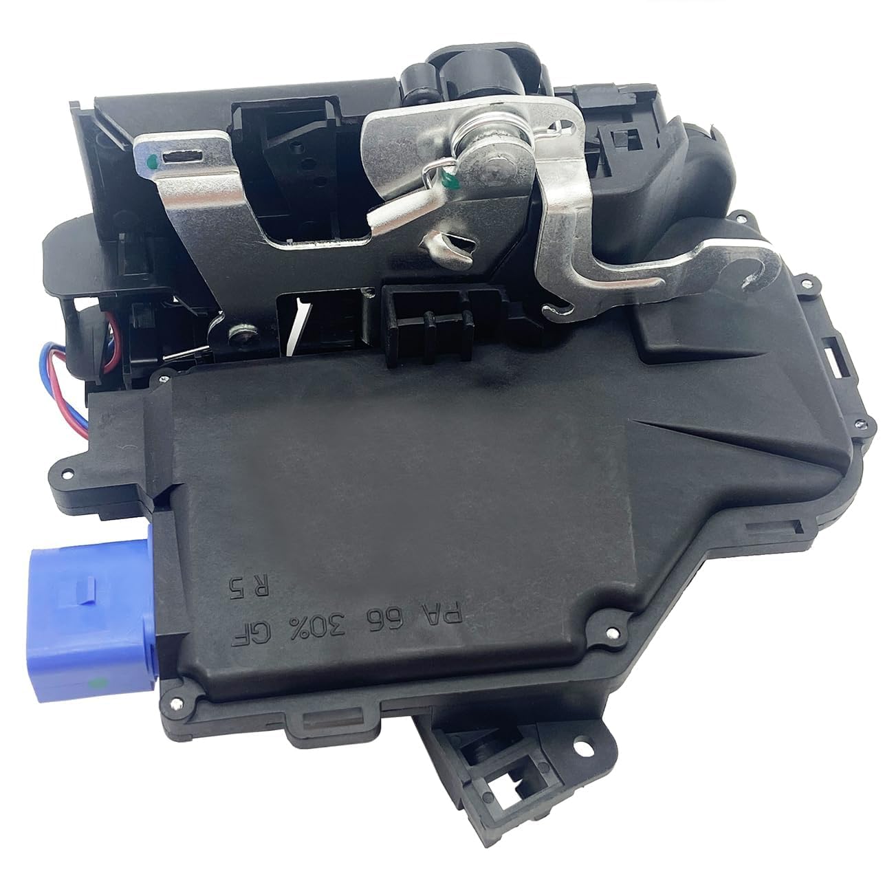 Cheriezing 7L0839016D Power Door Lock Latch Actuator Compatible For 2002-2010 Porsche Cayenne Vw Phaeton # 3D4839016A - 7 Pin Re