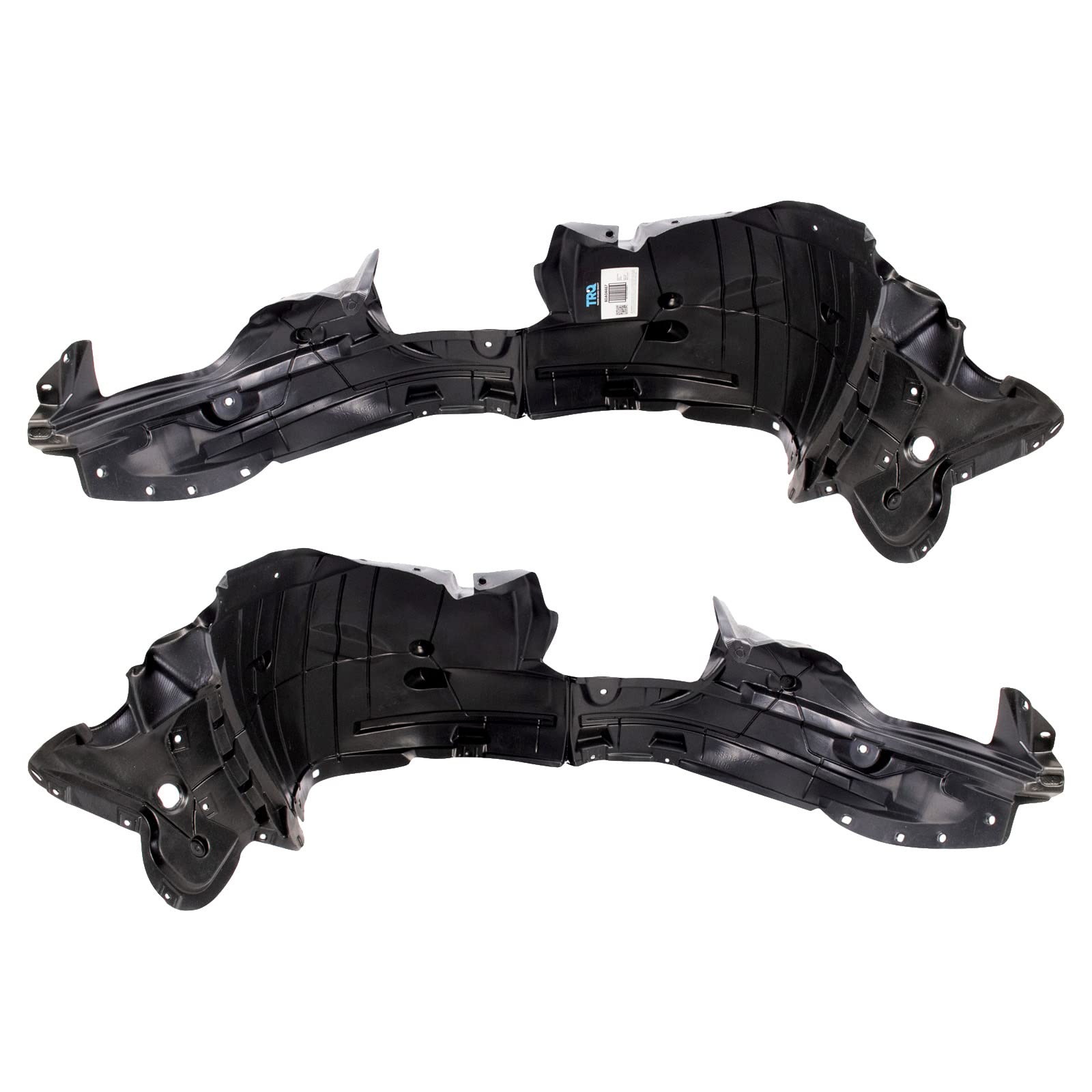 Trq Front Inner Fender Liner Set Compatible With 2014-2020 Nissan Rogue Ni1248135 Ni1248158 Ni1249135 Ni1249158