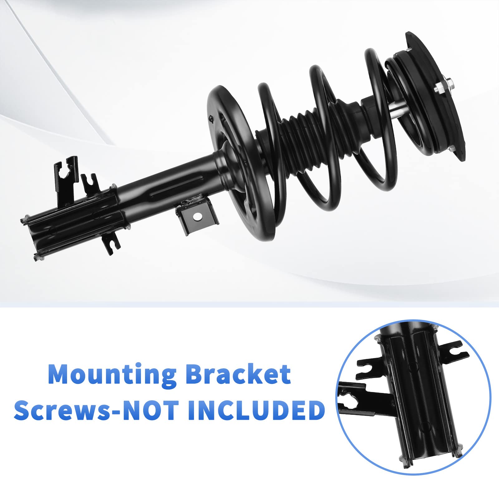 Yitamotor Front Complete Strut And Rear Shocks Quick Struts Assembly Compatible With 2009-2012 Maxima