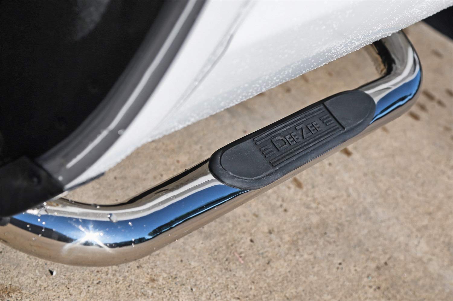 Dee Zee Dz371233 3 Round Stainless Steel Nerf Bars