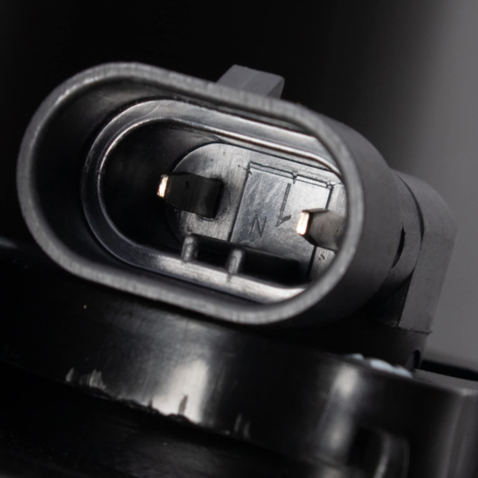 Trq Driver & Passenger Side Headlight Assembly Set Headlights Driver & Passenger Side Compatible With 2008-2012 Jeep Liberty Ch2