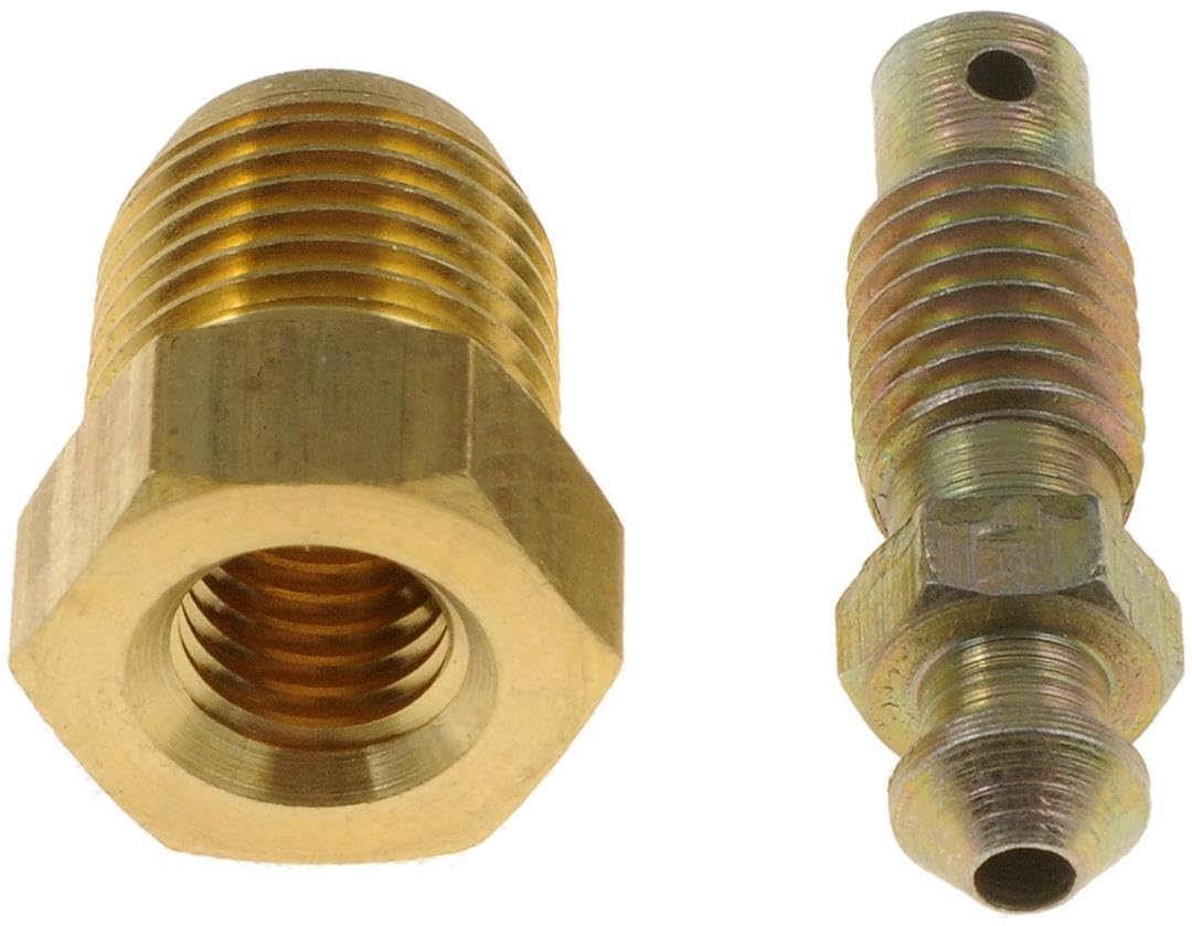 Dorman 13960 Bleeder Screw Repair Kit - Fits Bleeder Screws 5/16 And Under Universal Fit