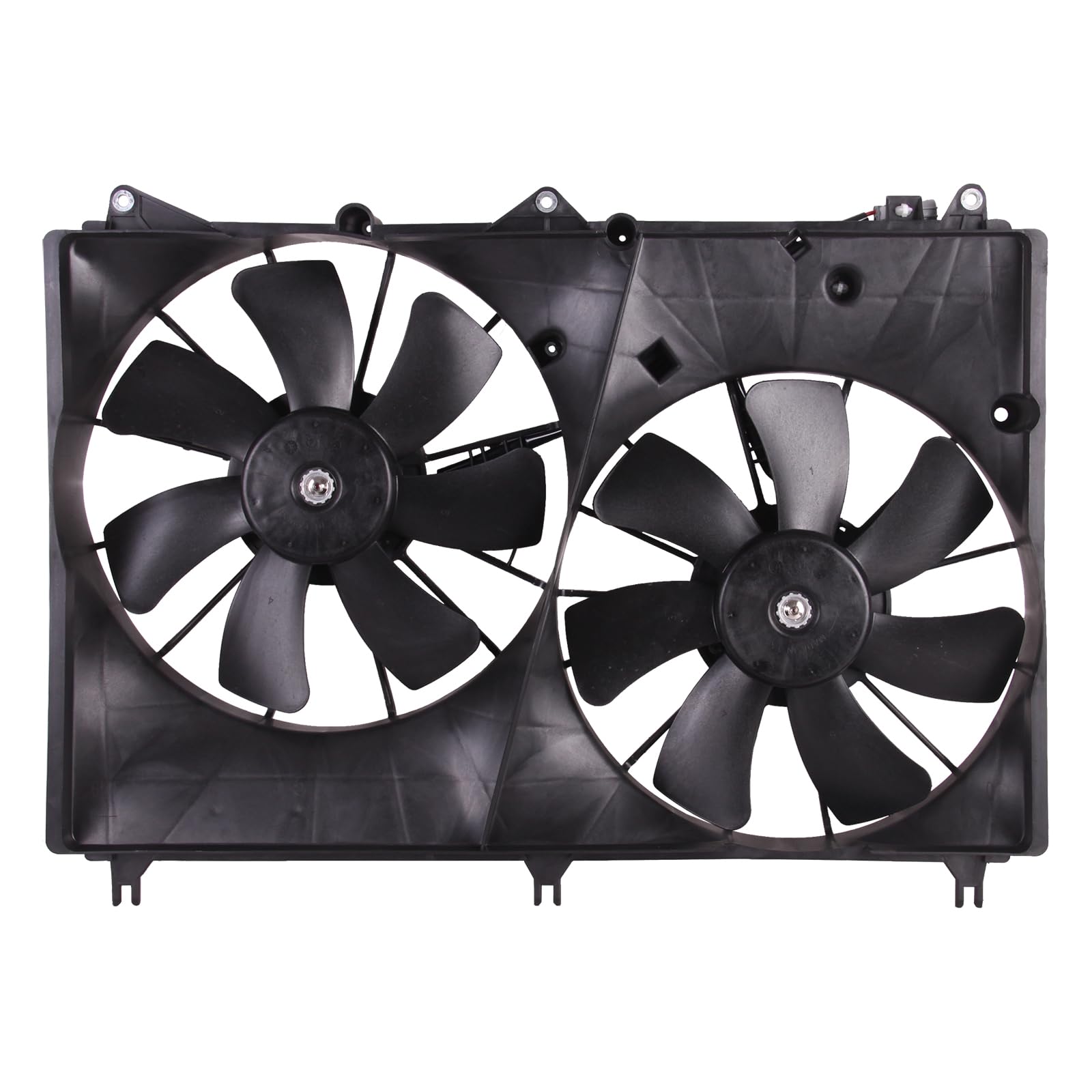 TYG OE Replacement(CAPA Quality) Cooling Fan Extra Silent for 2006-2013 Suzuki Gran VTARA 2.7L | 17760-65J00 | SZ3115108 | 621-5