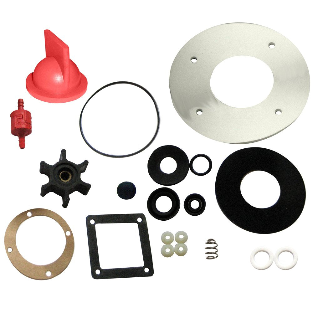 Raritan Crown Head Cd Series Repair Kit