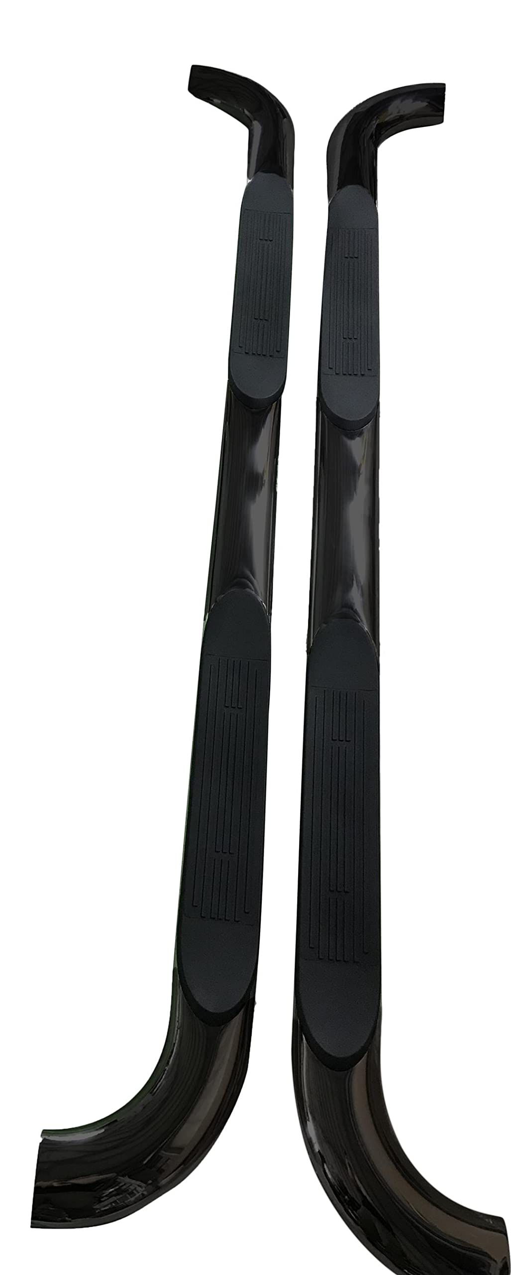 Trailfx A1551B 4 Nerf Str Chevy Silv Reg 19 Blk