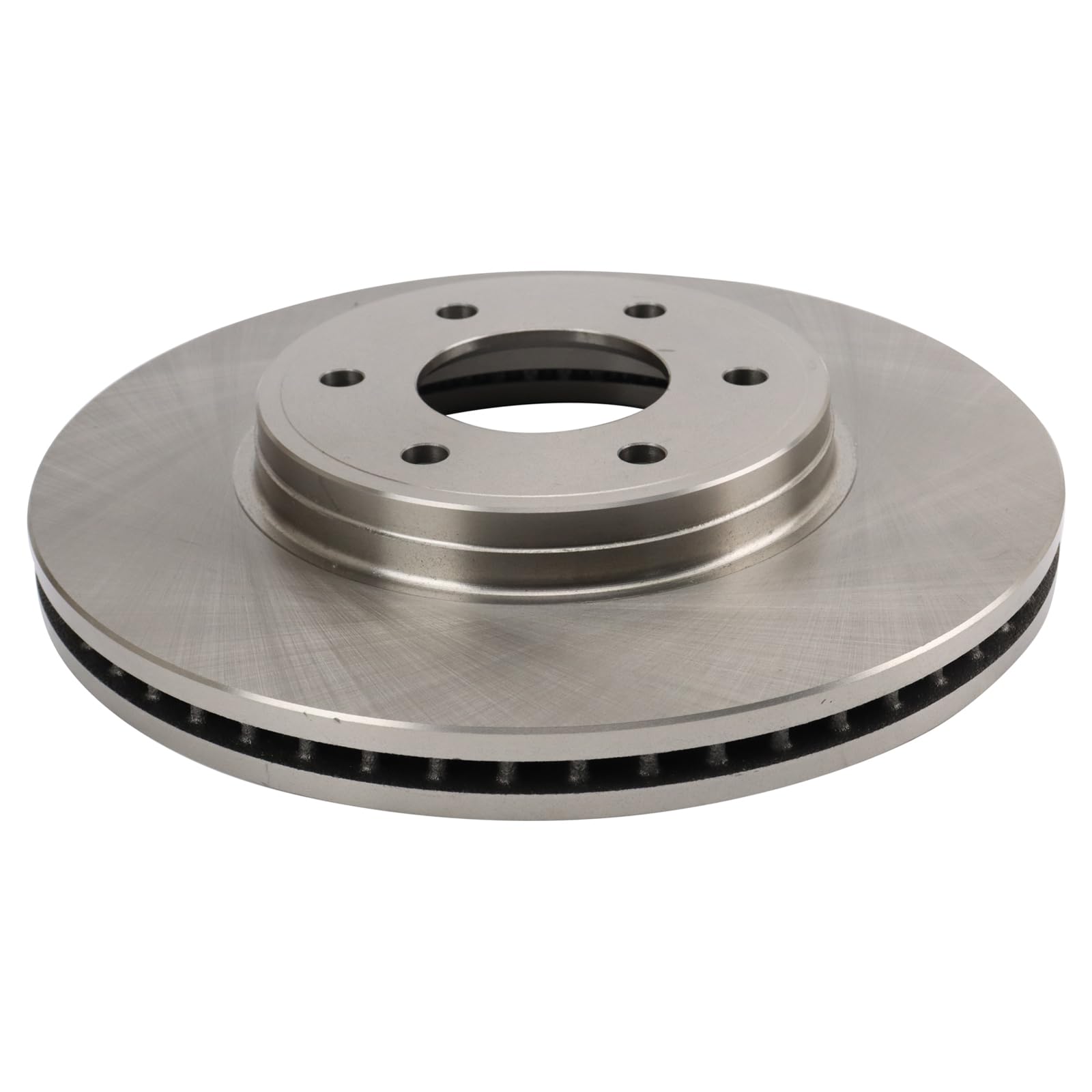 Trq Front Brake Pad & Rotor Kit Semi-Metallic Compatible With 08-09 9-7X 06-09 Trailblazer