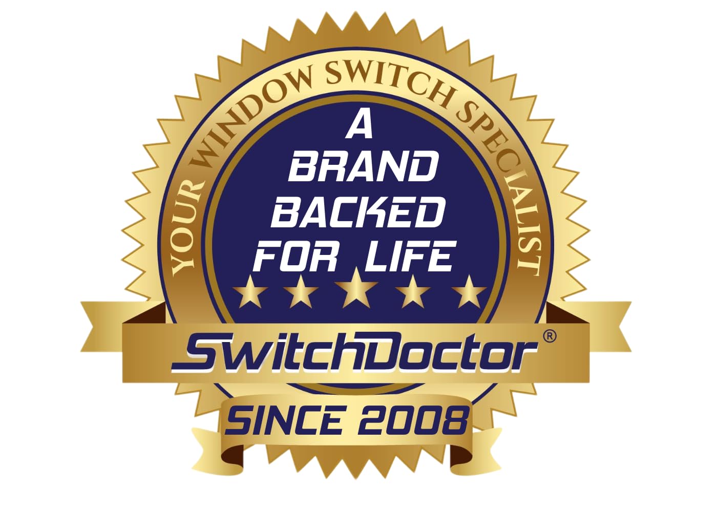 Switchdoctor Front Passenger Window Switch For 1997-2001 Jeep Cherokee