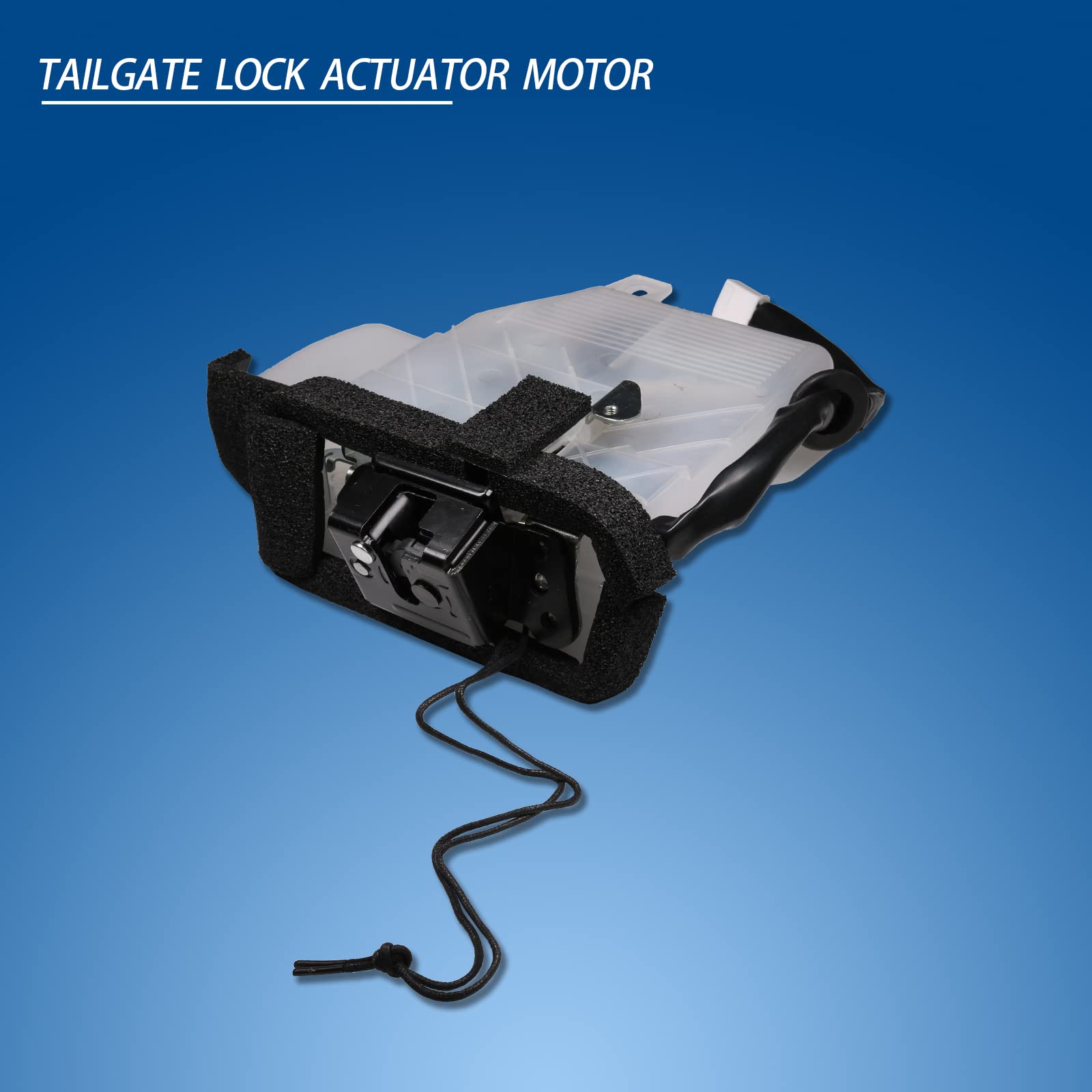 Dicmic Rear Gate Hatch Latch Tailgate Lock Actuator Motor Compatible With 2003-2009 Toyota 4Runner 4.0L 4.7L Replace# 69110-3506