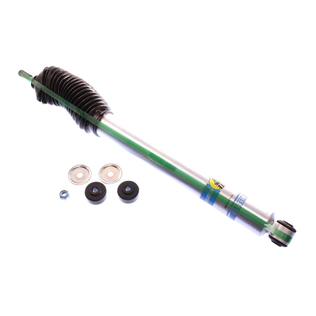 Bilstein 24-186872 5100 Series Front Shock fits 2007 2017 Wrangler & 2018 Wrangler JK with 3.5-5'' Front Lift - Monotube Design,