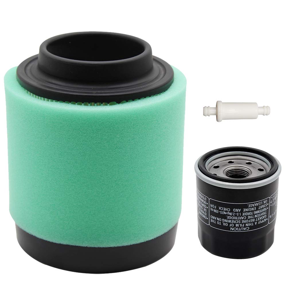 LOCOPOW 1253372 Air Filter for Polaris Magnum 325 330 ATP 330 Trail Blazer 330 Trail Boss 325 330 4x4 With Oil Filter 2520799 Fu