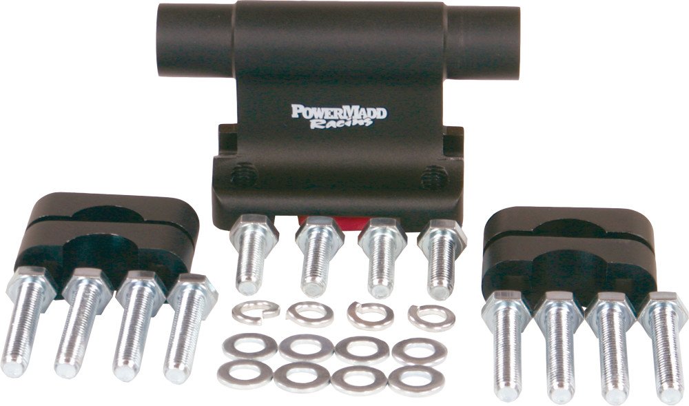 Powermadd 45582 Pivot Adapter Kit For Ski Doo , Black