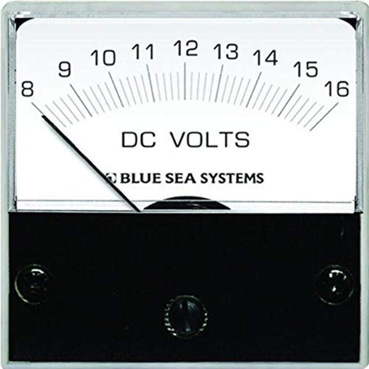 Blue Sea Systems 8028 Voltmeter Micro Dc 8-16V 2''